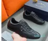 Men's sneakers New luxury design imported cowhide leather upper men's casual shoes size