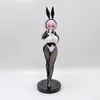 Giocattoli da dito 31 cm Furyu Bicute Bunnies Super Sonico Sexy Anime Figure Supersonico Bunny Girl Action Figure Collezione per adulti Modello Giocattoli bambola