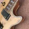 Anpassad elektrisk gitarr Maple Top Gold Hardware, Rosewood Fingerboard, Guitarar av hög kvalitet, gratis frakt