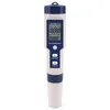 Misuratori PH Tester digitale professionale per acqua all'ingrosso 5 in 1 Ph/Tds/EC/Salinità/Temperatura Penna Impermeabile Mti-Funzione Meter Drop D Dh2Yz