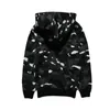 Sweats à capuche de designer Mens Zip Up Shark Ets Manteaux à capuche à manches longues Lâche Camouflage Et Imprimer Femme Hoody Pwtah