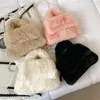 Kvällspåsar lyxiga faux päls handväska varumärkesdesignväska mjuk plysch axel liten fluffig bolsa feminina vintage pärlkedja crossbody