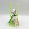 Finger Toys 20cm Genshin Impact Nahida Anime Girl Figure Klee/Venti Action Figur Qiqi/Xiao Figurin Vuxen Collectible Model Doll Toers Gifts