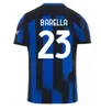 23 24 Alexis Maglia Inters Soccer Jersey Kid Kit Transformers Special Milans Maglie Fan Player Version Lautaro Calhanoglu Barella Thuram 2023 2024 Fotbollströja