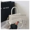 Cross Body Popular Bag för 2023 New Fashion Shoulder Crossbody Color Simple Portable Underarm Bagstylishhandbagsstore