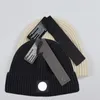 Modeontwerper herfst schedelkappen winter hete stijl mutsen voor mannen en vrouwen mode gebreide muts herfstwol buiten warme schedelkappen casquette Katoen cappello