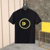 DSQ PHANTOM TURTLE Herren T-Shirts 2023SS Neue Herren Designer T-shirt Paris Mode T-shirts Sommer T-shirt Männliche Top Qualität 100% 302U