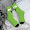 Chaussettes pour hommes printemps automne hiver Harajuku jouet pour femmes Alien-bayingimg Merch Crew doux cadeaux merveilleux