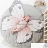 Teppiche Ins Neue Baby Spielmatten Kind Cling Teppich Boden Teppich Bettwäsche Schmetterling Decke Baumwolle Spiel Pad Kinder Zimmer Dekor 3D Teppiche6941758 DHRC1