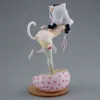 Maskottchen-Kostüme, 21 cm, Miss Kobayashis Drachenmädchen, Anime-Figur, Kawaii Kanna Kamui, stehende Actionfigur, PVC, Erwachsenenkollektion, Modellpuppenspielzeug