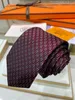 2023 winter wonderful Ties Men Neck Ties Fashion Mens Neckties luxury Designer Handmade Business Leisure Cravat Luxury Top Quality With Original Box