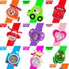 Children'S Watches Childrens Watches 10 Unit Wholesale Car Children Watch Baby Toy Student Clock Cartoon Airplane Kids Boy Girl Study- Dhvaz