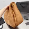 Vender S-letra Terciopelo Bolsa de lujo Mujeres Diseñadores de cuerpo cruzado Bolsa Clásica Cadena de oro Bolsas de hombro Hardware Bolsa de mensajero suave Diseño de gran capacidad Bolso Totes