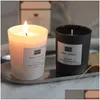 Kaarsen Ins Stijl Aromatherapie Interieur Geur Handgemaakte Kaars Geschenkdoos Nis Scandinavische Snuisterijen Slaapkamer Accessoires Drop Deliv Dh5Tb