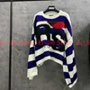 Męskie swetry 2023ss luźne okrągły szyję pullover jesień/zima długie rękawie Sweter Raf Simons RS SWEAT J231014