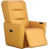 도매 전기 미니 마사지 의자 가죽 소파 의자 4D SL 트랙 제로 중력 소파