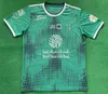 ファンプレーヤーバージョン23 24 Al-Ahli Soccer Jerseys Men Kids Kit Sets Saudi 2023 2024 Firmino Mahrez Gabriel Veiga Shirt Demiral Saint-Maximin Kessie Uniform Top