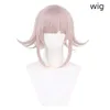 Cosplay Game Super Dangan Ronpa Danganronpa Nanami Chiaki Cosplay Costume Wig Anime Escola JK Uniform Halloween Suit de Halloween