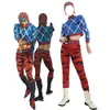 Cosplay Anime Gudo Guido Mista Miss Jojo S Bizarre Adventure Golden Wind Vento Aureo Cosplay Costume Passione Hallowen Rollspeldräkt