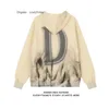 Jayihome Sweet Cool Autumn Hooded Sweater Women's Smoke Letter Print American Street Fashion Par Coat