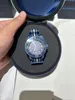 Atlantic Watch Sport Quartz Ocean Unisex İzle Beş Okyanus İzle Tam Fonksiyon Şeffaf Arka Kapak Dünya Zamanı