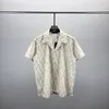 2men designer camisas verão manga curta camisas casuais moda solta polos estilo praia respirável camisetas roupas q216