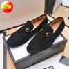 Luxurious Italian men dress shoes oxford genuine leather moccasins brown black designer loafers shoes classic wedding office business formal shoes