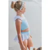 Ensembles de vêtements Famille Correspondant Costumes d'une pièce Enfant en bas âge Bébé Bébé Filles Pastèque Maillot de bain Princesse Robes Maillots de bain Natation Bikin Dhmcj