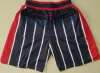 Tops All Team Basketball Shorts Po prostu krótki retro sport z kieszonkowym zamkiem dresowe