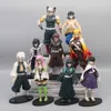 Brinquedos de dedo Premium Chokonose Figura Demon Slayer Anime Figura Kamado Tanjirou/agatsuma Zenitsu Figura de ação Kimetsu No Yaiba Estatueta brinquedos