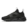 Mänskor Huarache Ultra 4.0 1.0 Löpskor Designer Kvinnor Triple Black White Red Grey Army Green Top Quality Trainers Fashion Classic Outdoor Sports Sneakers 36-45