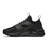 Buty mężczyzn Huarache Ultra 4.0 1.0 Buty do biegania designerskie kobiety Triple Black Red Red Army Green Treen Treen Treszczes Mash