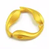 Halskettingen met hanger Aankomst Puur 24K geel goud 3D 999 Vis 1 58g253W