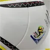 Palloni Palloni da calcio all'ingrosso 2022 Qatar World Authentic Size 5 Match Materiale impiallacciatura di calcio Al Hilm e Rihla Jabani Brazuca32323 Sp Dh3Cf