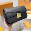 2023 Designer Bandoulière Sacs sous-aisselles Femmes Marceau Chaînes Sac à bandoulière Flip Sacs à main Pochette Sac à main Sac à main Lady Fashion Lettres Sangles réglables