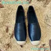 Buty płócienne Mokasyny espadrilles buty luksusowe cap palce oryginalne 100% skórzane pikowanie czyste ręczne szycie kobiety luksusowy szczytowy rozmiar sprężyny 34-42