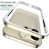 Zderzenia telefonu komórkowego hybird silikonowa aluminium metalowa rama metalowa na iPhone 15 Pro Max 14 13 12 11 XS XR Luksusowe cienkie światło rozpraszanie ciepła pokrywa premium