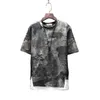 Herren T-Shirts Designer Skeleton Print Kurzarm T-Shirt Herren Kleidung Homme Tees274o