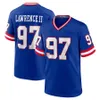 Malik Nabers Tommy Devito Jersey Kayvon Thibodeaux Daniel Jones Michael Strahan Darren Waller Dexter Lawrence II Jalin Hyatt Brian Burns Banks Jerseys de futebol