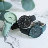 Zegarstki 2PCS /SET Modna Daisy Bransoletka Kobiety na rękę swobodną damską sukienkę Kwarcowa Kwarc Clock Watches Relogio