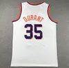 Devon Booker Basketball-Trikots Kevin Durant Saison 2023–24 Schwarz Blau Weiß Herren Damen Jugend City-Trikot S-XXL 1 35