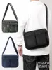 Messenger Bags im japanischen Stil Modetasche Nylontuch Männer Single Shouler Wasserdichte Umhängetasche Casual Handtasche Brust 231013