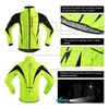 Jaquetas de ciclismo Arsuxeo Men's Warm Cycling Jacket Fleece Bike Jersey Windproof Impermeável Softshell Casaco Bicicleta Roupas Motocicleta Raincoat 231013