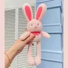 ぬいぐるみ人形かわいいソフトバニーのおもちゃぬいぐるみ動物人形プル耳ウサギkawaiiキーチェーン枕ベイビーおもちゃ