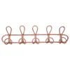 Hangers Grote Vintage Rotan Kleerhanger Kinderkleding Organisator Rack Muurhaken Hoed Hangende Haak Kamer Decor