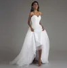 Свадебное платье трапециевидной формы с ремешком для невесты, принцесса, атласное простое свадебное платье в форме сердца 2023, дизайнерские свадебные платья в стиле бохо, свадебное платье больших размеров, садовое платье de novia