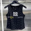 Strass brilhante esporte topo feminino tripulação pescoço yoga colete verão manga ginásio t camisa mulher fitness wear