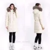 Otoño e invierno, moda para mujer, plumón de pato, piel auténtica, cuello de pelo grande, chaqueta larga de plumón, impermeable, a prueba de viento, terciopelo, nunca corre, terciopelo cómodo y suave. CC