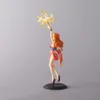 Mascot Costumes 23cm One Piece Anime Figures Nami Beauty Girl Standing Action Figure Pvc Collectible Model Doll Ornaments Toys Children's Gifts