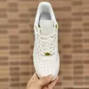 Classic F One Men Running Shoes 40th Anniversary Sail Malachite Women Sneakers Triple White Black Trainers Sports Designer Walking All Match Shoes DQ7658-101